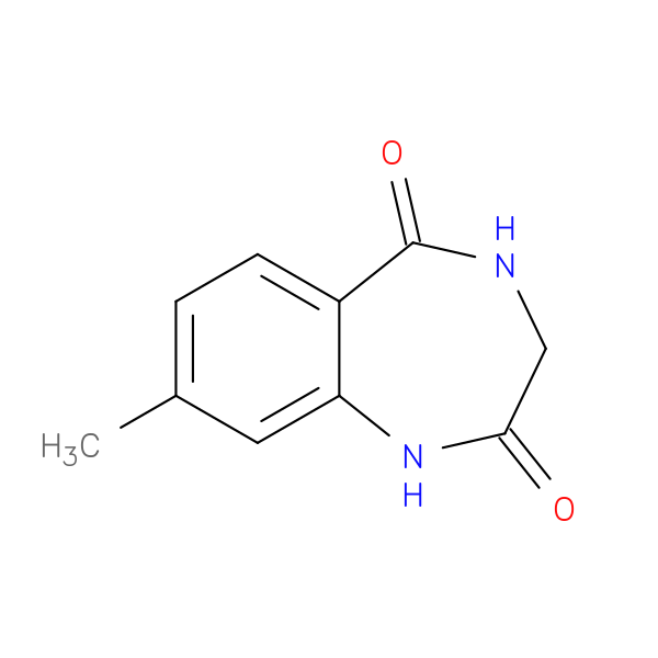 8-methyl-2,3,4,5-tetrahydro-1H-1,4-benzodiazepine-2,5-dione