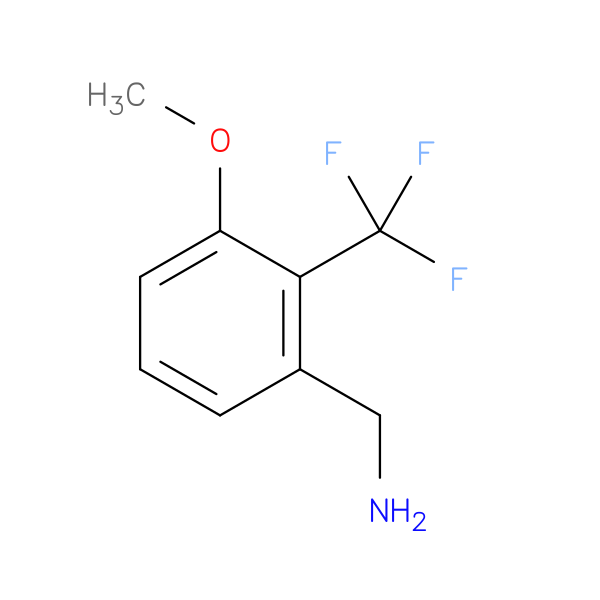 (3-Methoxy-2-(trifluoromethyl)phenyl)methanamine