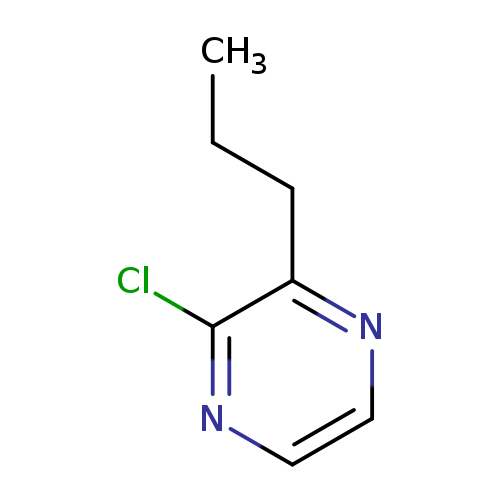 2-Chloro-3-propylpyrazine