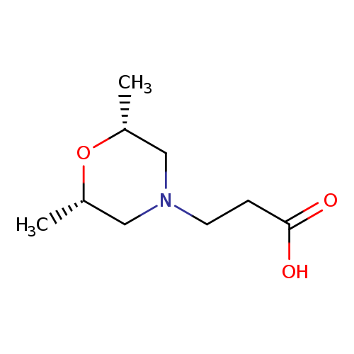 3-(2,6-Dimethylmorpholin-4-yl)propanoic acid