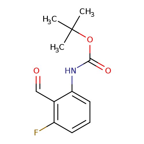 (3-Fluoro-2-formyl-phenyl)-carbamic acid tert-butyl ester