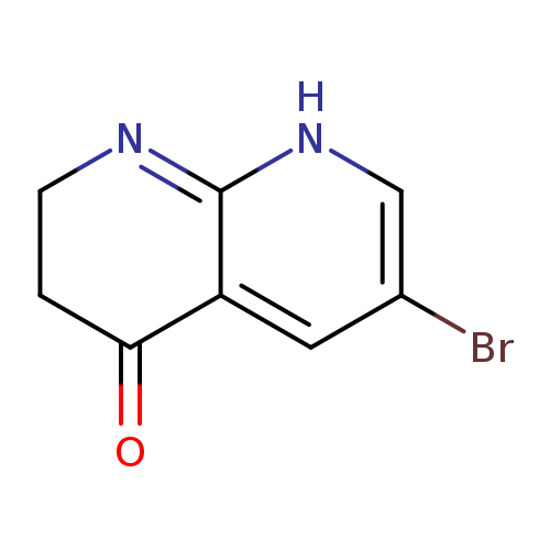 6-Bromo-2,3-dihydro-1,8-naphthyridin-4(1H)-one