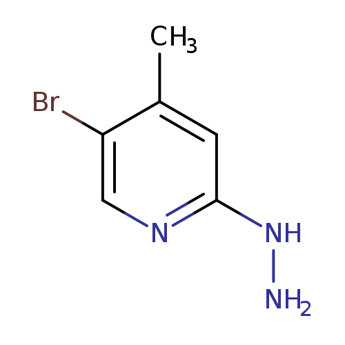 1-(5-bromo-4-methylpyridin-2-yl)hydrazine