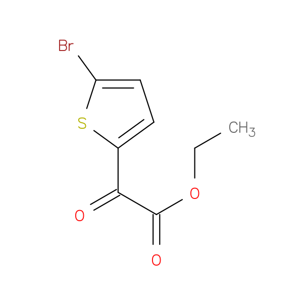 Ethyl (5-Bromothien-2-Yl)Glyoxylate