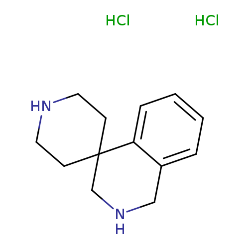 2,3-Dihydro-1h-spiro[isoquinoline-4,4'-piperidine] dihydrochloride