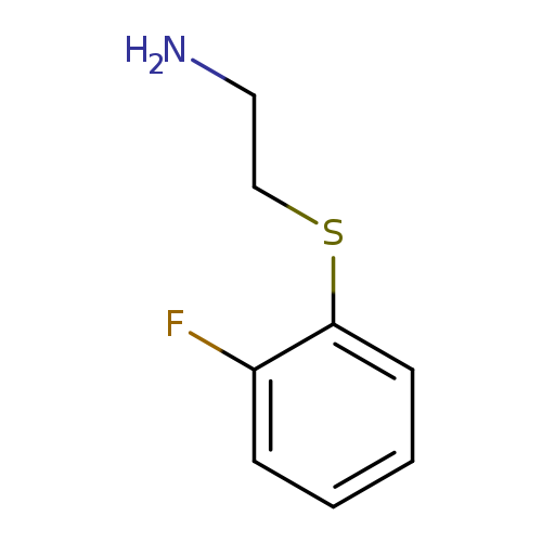 1-[(2-Aminoethyl)sulfanyl]-2-fluorobenzene