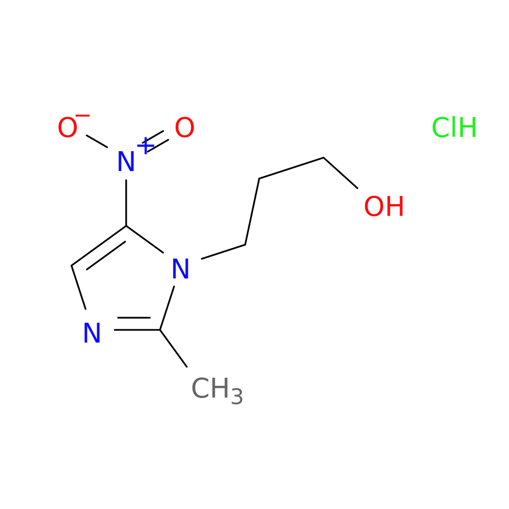 Ternidazole (hydrochloride)