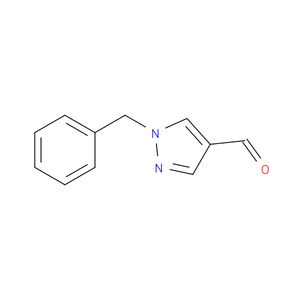 1-Benzyl-1H-pyrazole-4-carbaldehyde
