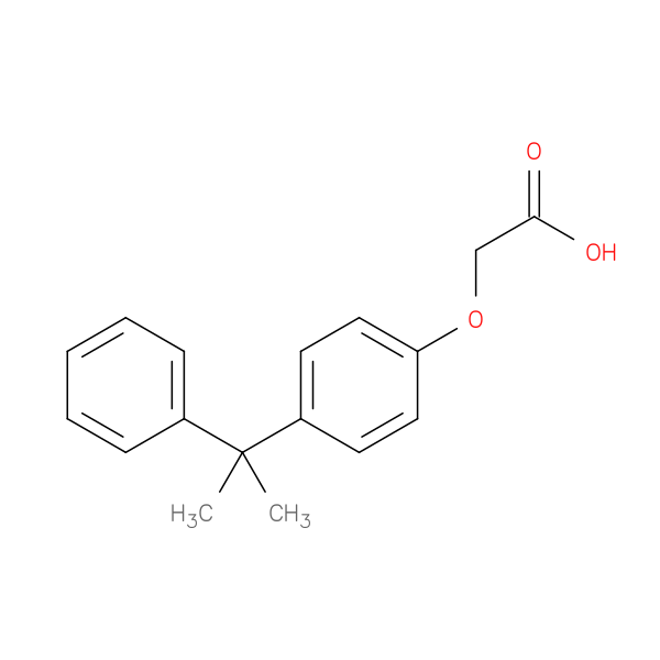 [4-(1-Methyl-1-phenylethyl)phenoxy]acetic acid
