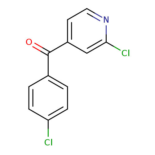 (4-Chlorophenyl)(2-chloropyridin-4-yl)methanone
