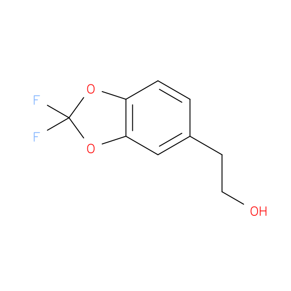 2-(2,2-difluoro-1,3-dioxaindan-5-yl)ethan-1-ol