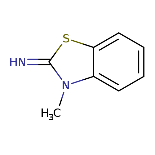 3-Methylbenzo[d]thiazol-2(3H)-imine