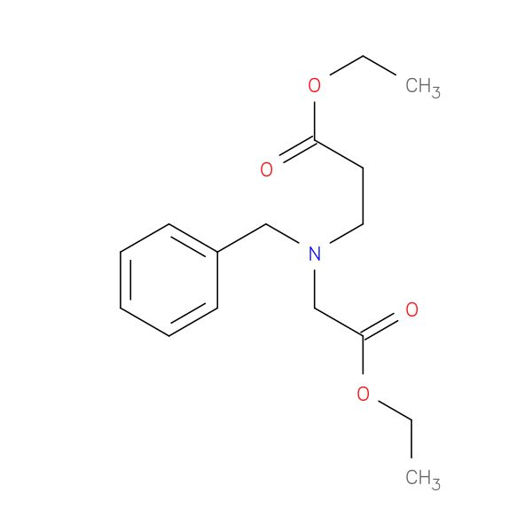 3-(BENZYL-ETHOXYCARBONYLMETHYL-AMINO)-PROPIONIC ACID ETHYL ESTER