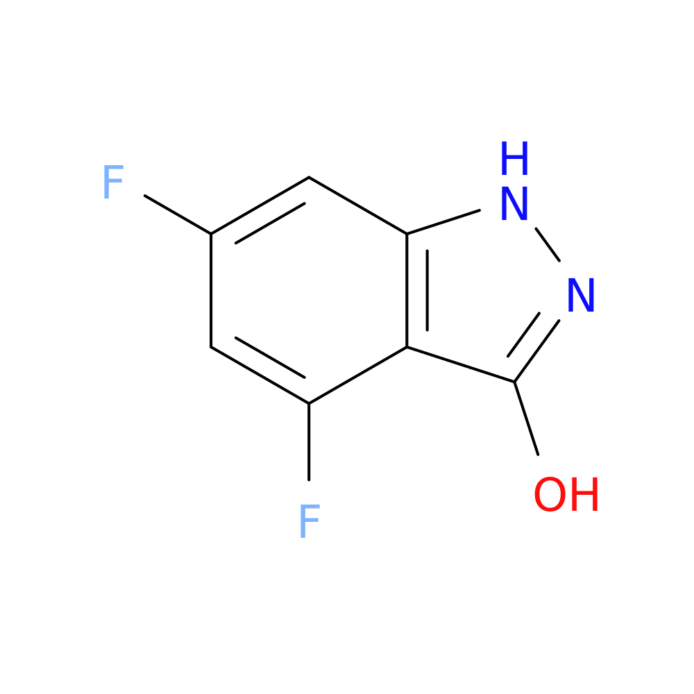 4,6-Difluoro-1H-indazol-3-ol