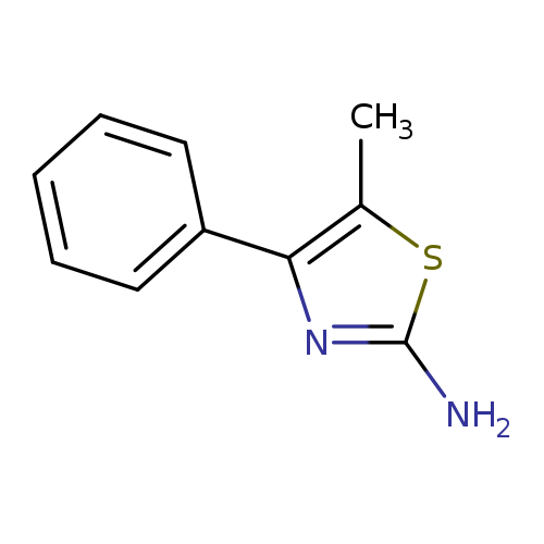 2-Thiazolamine, 5-methyl-4-phenyl-