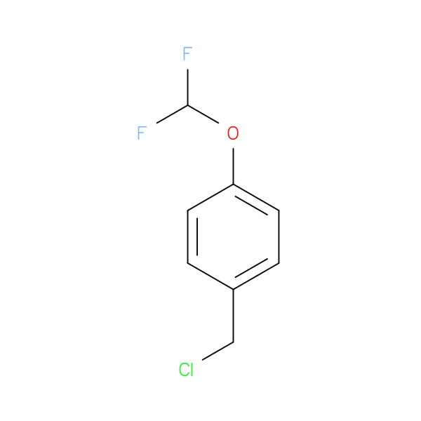 1-(chloromethyl)-4-(difluoromethoxy)benzene