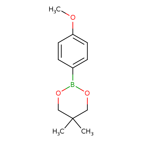 1,3,2-Dioxaborinane, 2-(4-methoxyphenyl)-5,5-dimethyl-