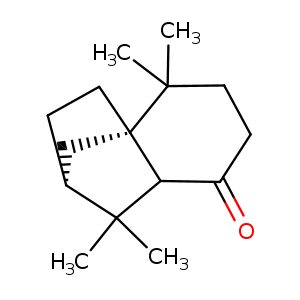 rel-(2S,4aS)-1,1,5,5-Tetramethylhexahydro-1H-2,4a-methanonaphthalen-8(2H)-one
