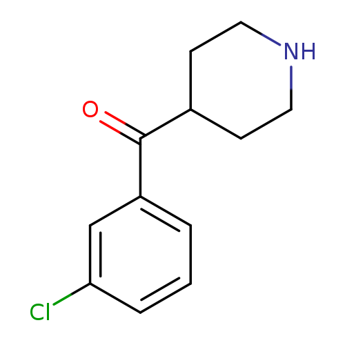 (3-Chlorophenyl)(piperidin-4-yl)methanone