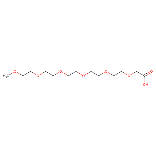 3,6,9,12,15,18-Hexaoxanonadecanoic acid