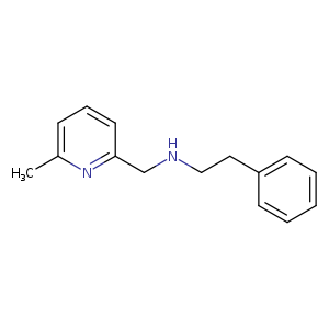 N-((6-Methylpyridin-2-yl)methyl)-2-phenylethanamine