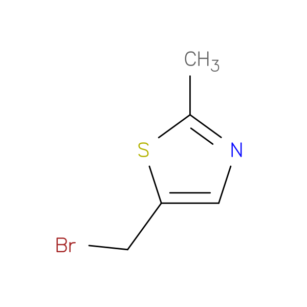 5-(Bromomethyl)-2-methylthiazole