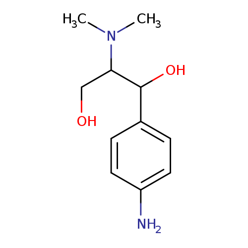 1-(4-Aminophenyl)-2-(dimethylamino)propane-1,3-diol
