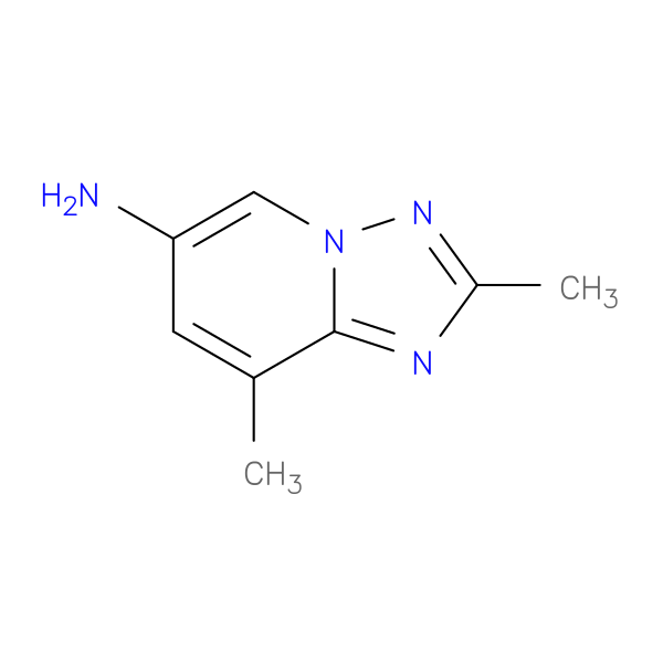 2,8-DIMETHYL[1,2,4]TRIAZOLO[1,5-A]PYRIDIN-6-YLAMINE