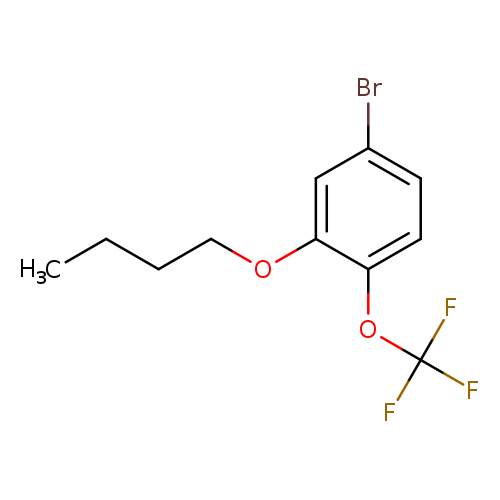 4-Bromo-2-butoxy-1-(trifluoromethoxy)benzene
