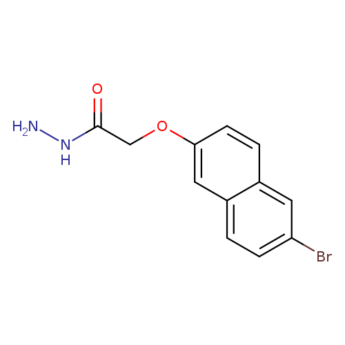 2-[(6-Bromo-2-naphthyl)oxy]acetohydrazide