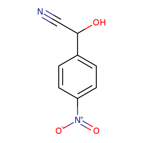 Benzeneacetonitrile, α-hydroxy-4-nitro-