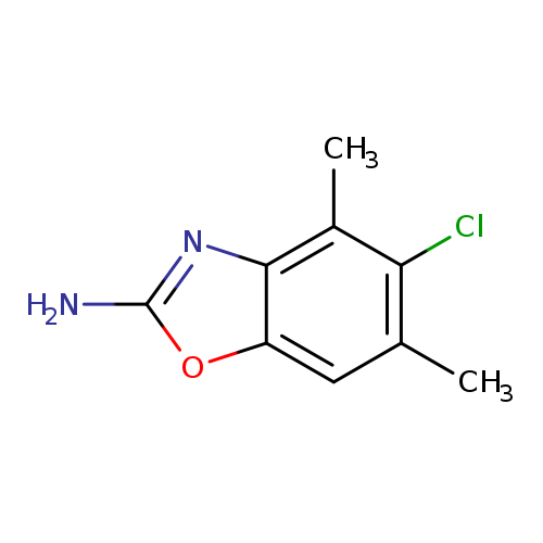 5-chloro-4,6-dimethyl-1,3-benzoxazol-2-amine