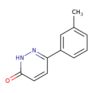6-(3-methylphenyl)-2,3-dihydropyridazin-3-one