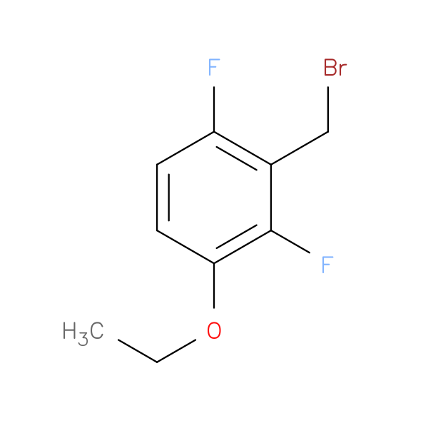 3-Ethoxy-2,6-difluorobenzyl bromide