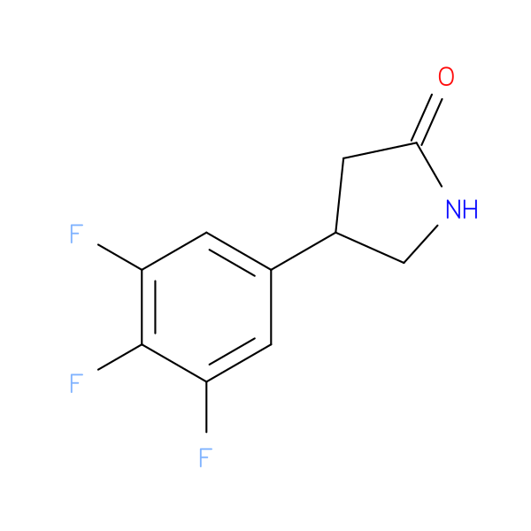 4-(3,4,5-trifluorophenyl)pyrrolidin-2-one