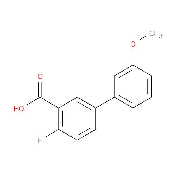 2-Fluoro-5-(3-methoxyphenyl)benzoic acid