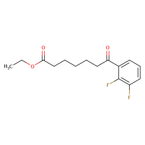 Ethyl 7-(2,3-difluorophenyl)-7-oxoheptanoate