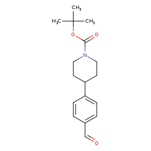 1-BOC-4-(4-FORMYLPHENYL)PIPERIDINE