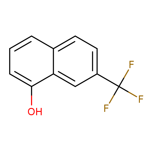 1-Naphthalenol, 7-(trifluoromethyl)-