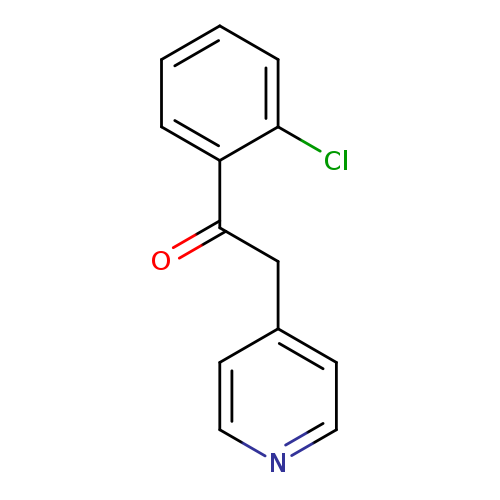 1-(2-Chlorophenyl)-2-(pyridin-4-yl)ethanone