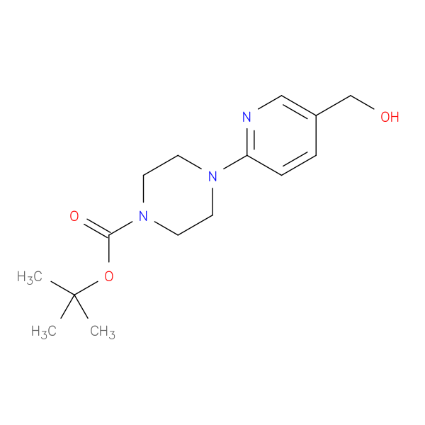 tert-Butyl 4-(5-(hydroxymethyl)pyridin-2-yl)piperazine-1-carboxylate