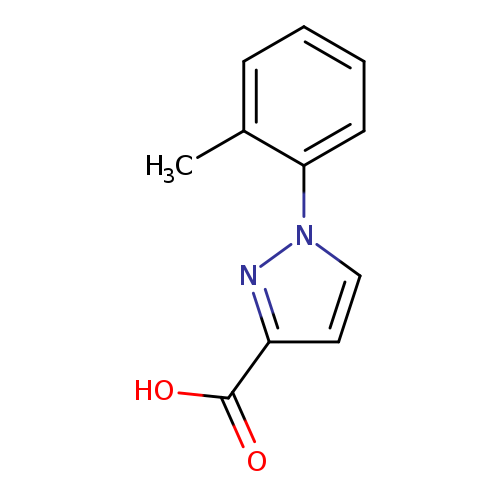1-(2-methylphenyl)-1H-pyrazole-3-carboxylicacid