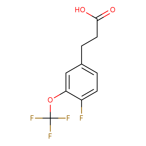 3-(4-Fluoro-3-(trifluoromethoxy)phenyl)propanoic acid