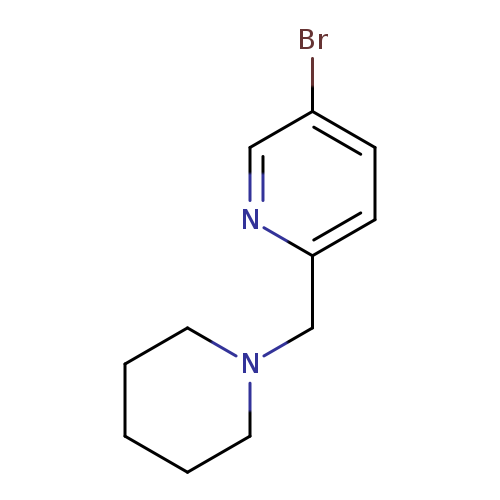 5-BROMO-2-PIPERIDIN-1-YLMETHYL-PYRIDINE