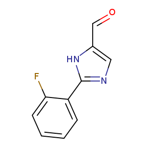 2-(2-Fluorophenyl)-1H-imidazole-5-carboxaldehyde