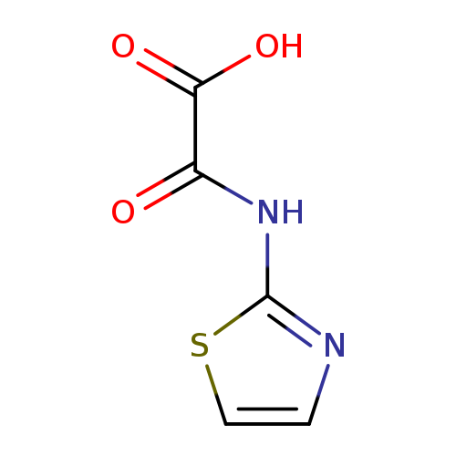 Oxo(1,3-thiazol-2-ylamino)acetic acid