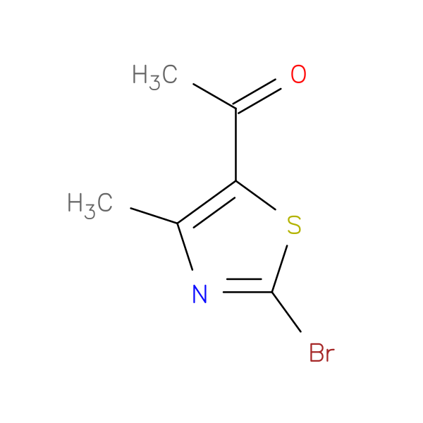 1-(2-Bromo-4-methylthiazol-5-yl)ethanone