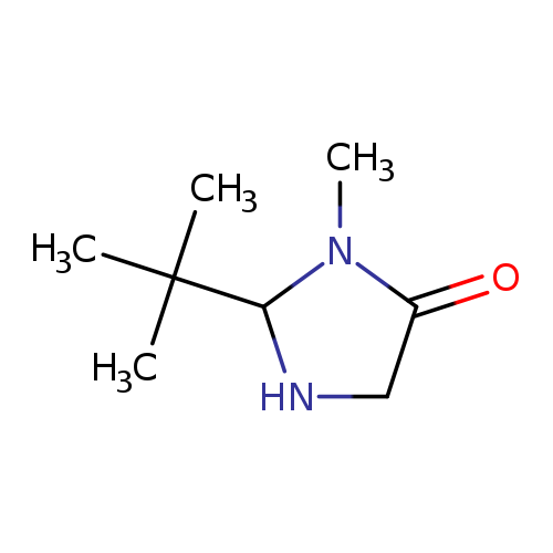 2-(tert-Butyl)-3-methylimidazolidin-4-one
