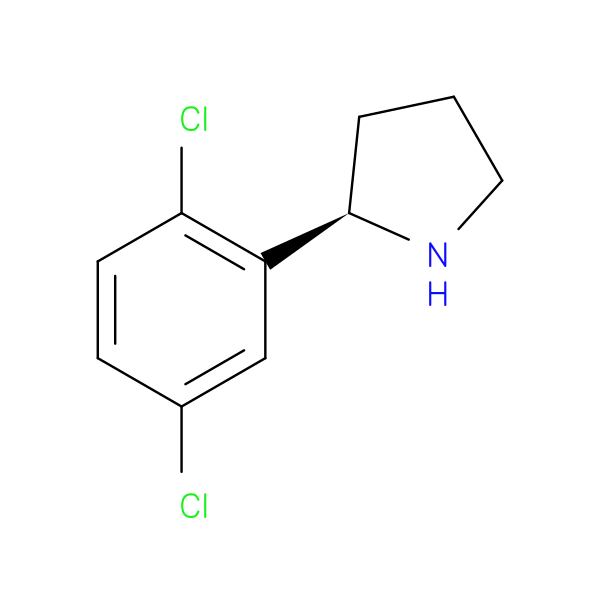 (R)-2-(2,5-Dichlorophenyl)pyrrolidine