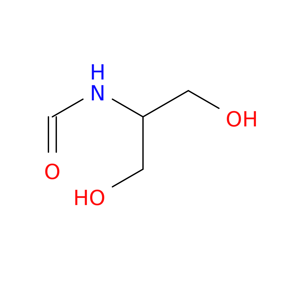 N-(1,3-dihydroxypropan-2-yl)formamide